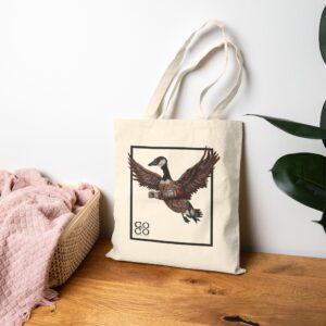 "Elbows Up" Tote Bag