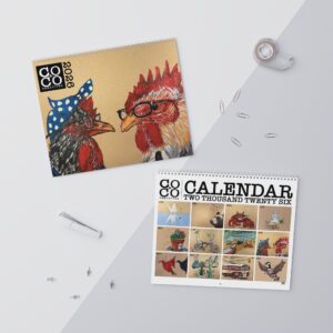 Co & Co 2026 Wall Calendar