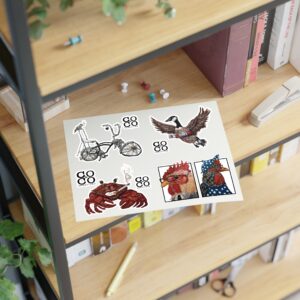 Co & Co Sticker Sheet