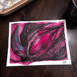 Abstract (Watercolor)