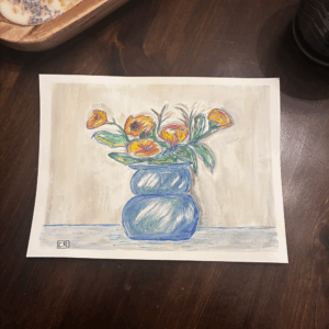 Ascending Hugs (Watercolor)