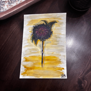 Creative Feeling (Watercolor)