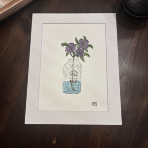 Farm Fresh (Watercolor)
