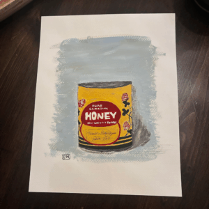 From the Brians (Acrylic)