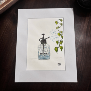 Hey Mister (Watercolor)