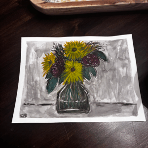 Lest we forget (Watercolor)