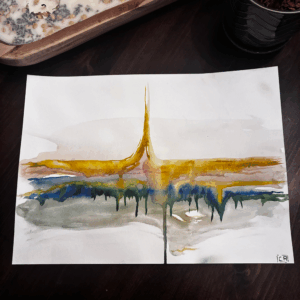Mood (Watercolor)