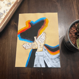 Peace Dove (Acrylic)