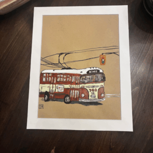 Transit (Acrylic)