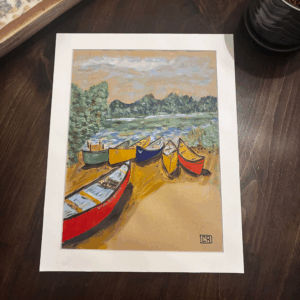Summertime (Acrylic)